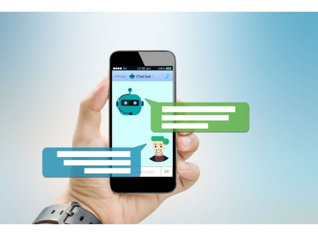 mobile chatbot feature